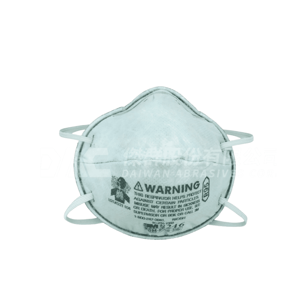 3M 8246 R95 耐油性粉塵&酸性氣體異味防護口罩